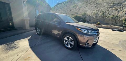 Toyota Highlander Hybrid 2018