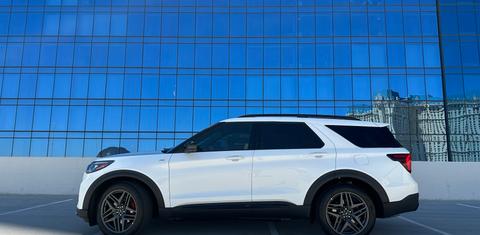 Ford Explorer 2026