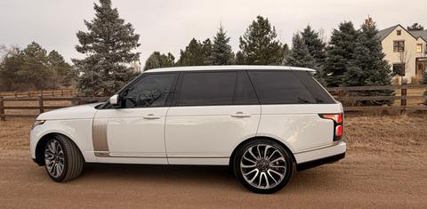 Land Rover Range Rover 2018