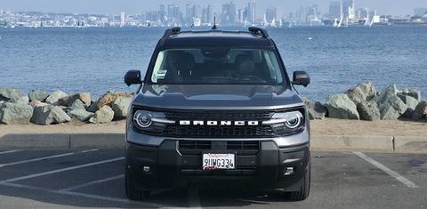 Ford Bronco Sport 2025