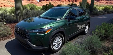 Toyota Corolla Cross 2026