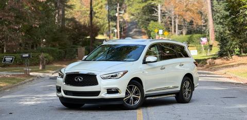 INFINITI QX60 2017