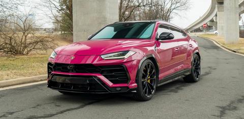 Lamborghini Urus 2019