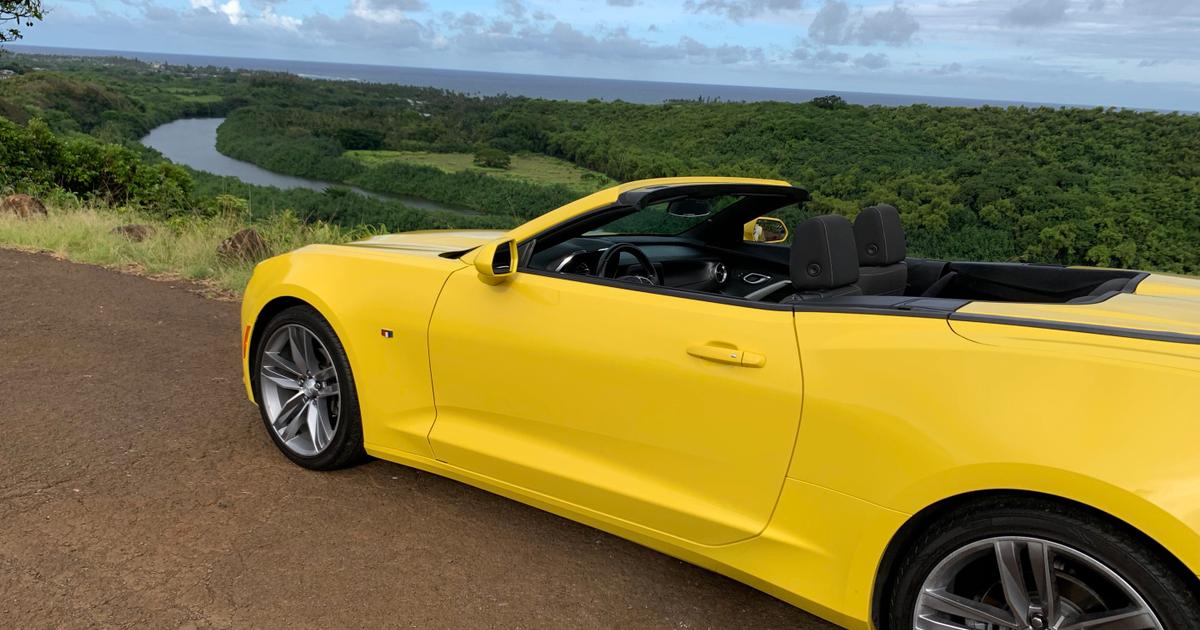 Chevrolet Camaro 2017 rental in Lihue, HI by G P. Turo