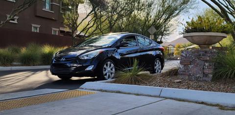 Hyundai Elantra 2013