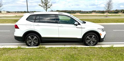Volkswagen Tiguan 2024