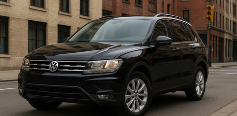 Volkswagen Tiguan 2018