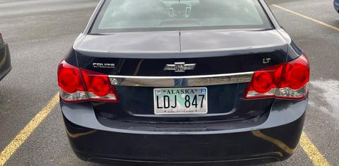 Chevrolet Cruze 2014