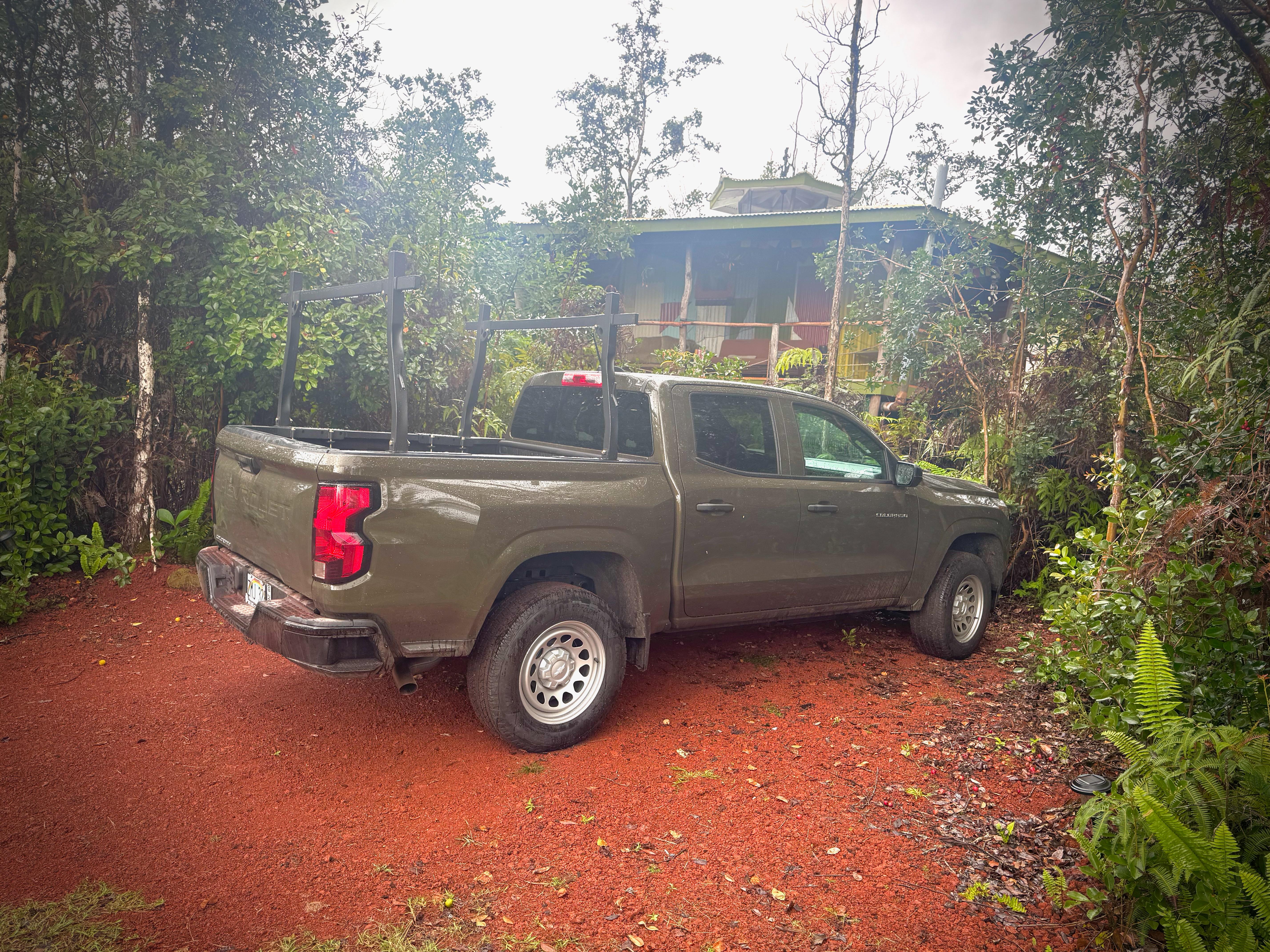 Chevrolet Colorado 2024 in Keaau, HI