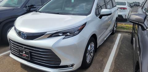 Toyota Sienna 2024