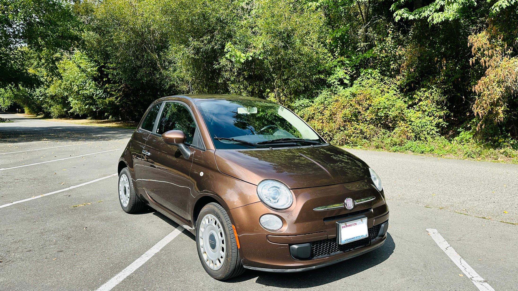 FIAT 500 2012 rental in Seattle, WA by Zhuofan | Turo