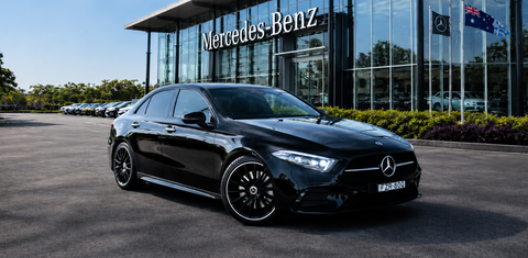 Mercedes-Benz A-CLASS 2020