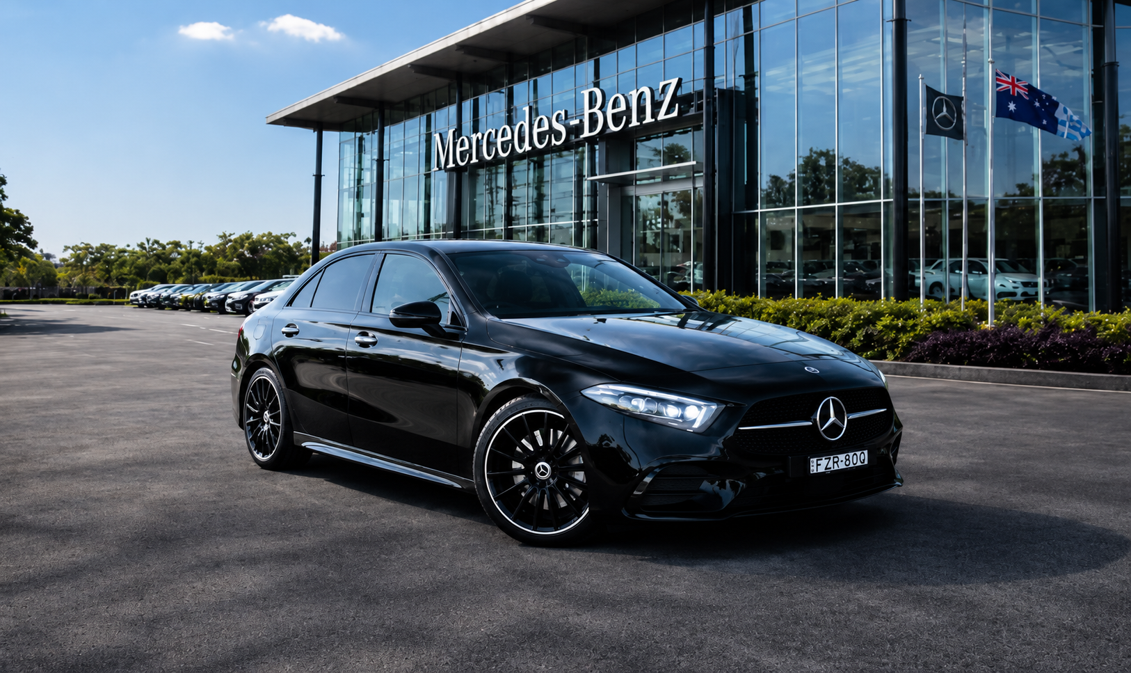 Mercedes-Benz A-CLASS 2020 à Mascot