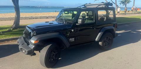 Jeep Wrangler 2018