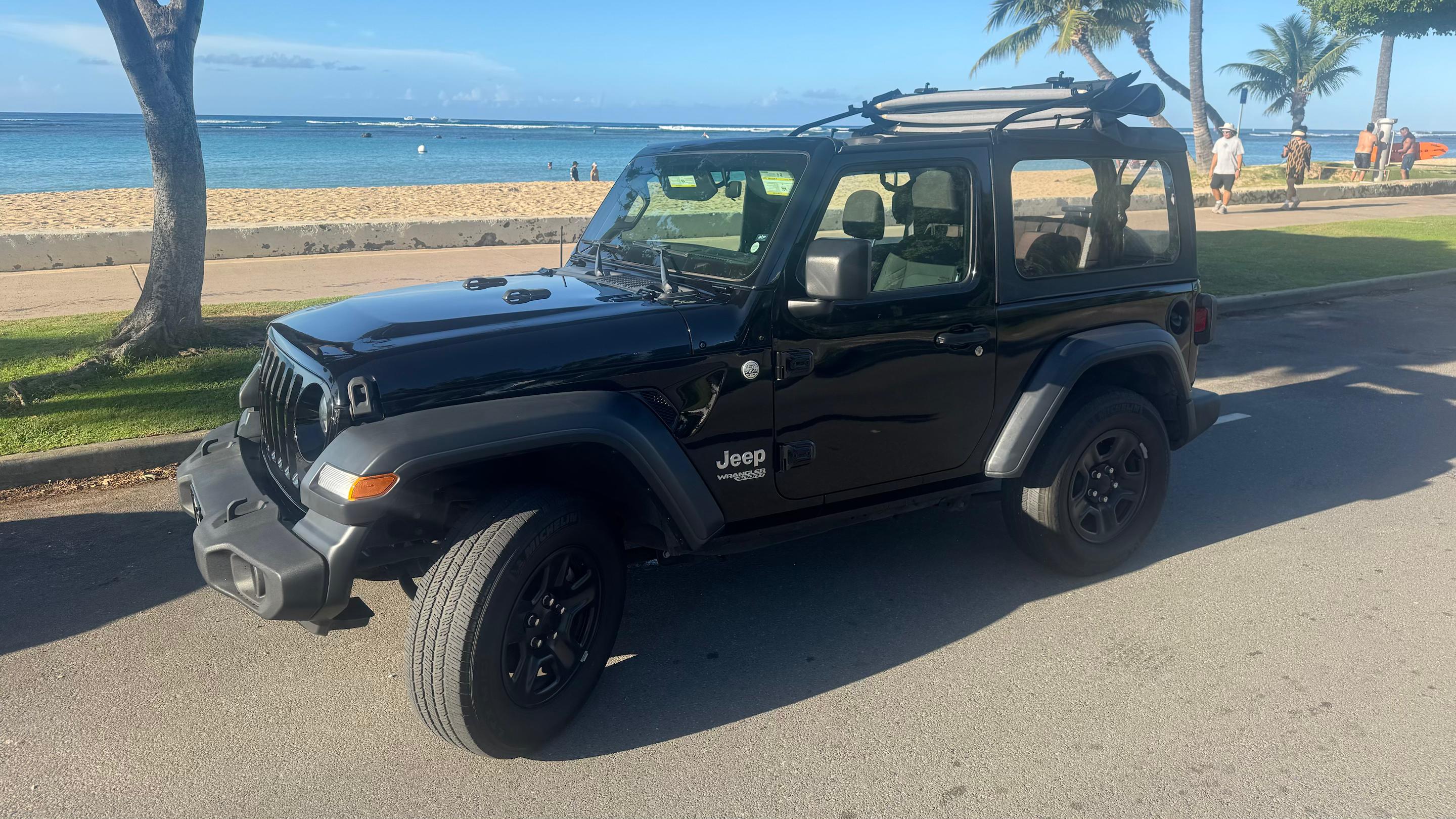 Jeep Wrangler 2018 in Honolulu, HI