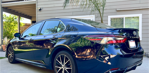 Toyota Camry 2022