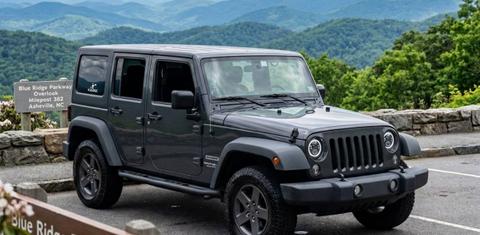 Jeep Wrangler Unlimited 2017