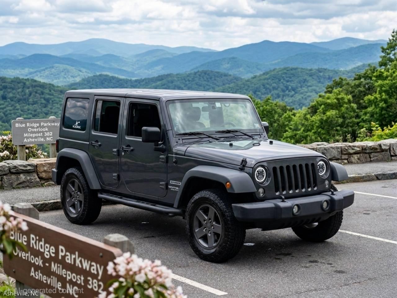 Jeep Wrangler Unlimited 2017 in Mills River, NC