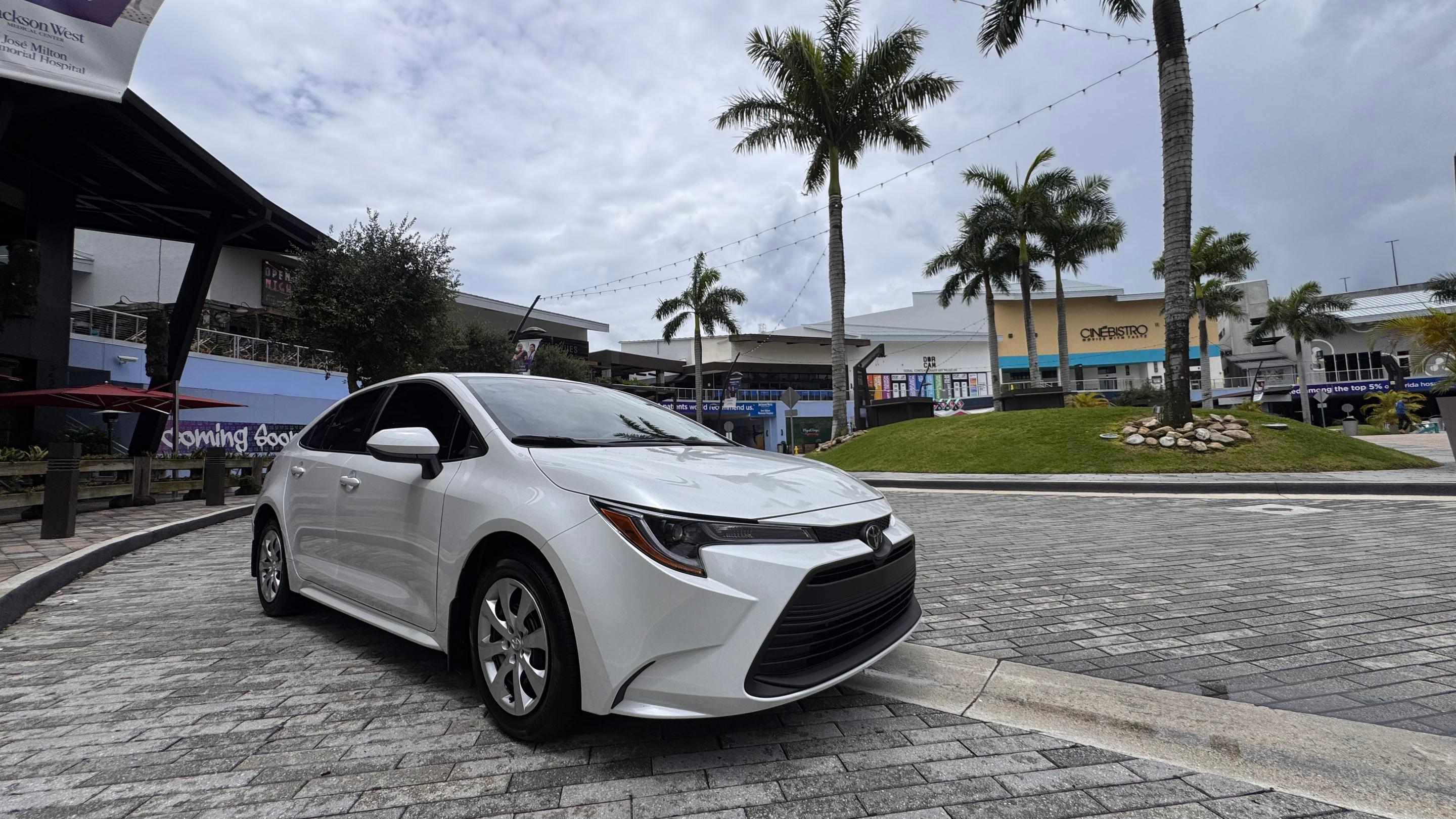 Toyota Corolla 2025 in 
