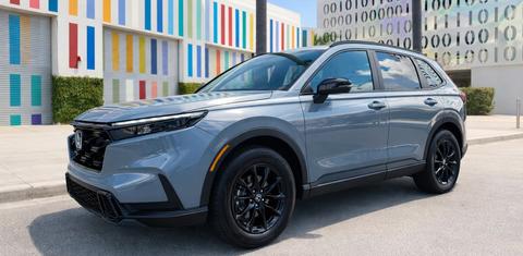 Honda CR-V Hybrid 2026