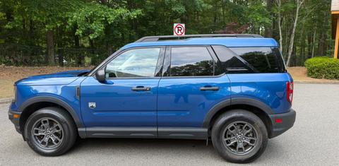 Ford Bronco Sport 2024