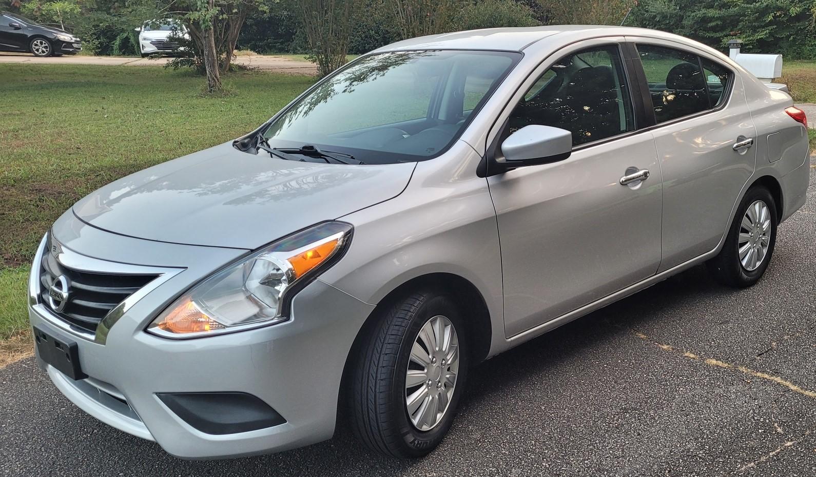 Nissan Versa 2019 in 