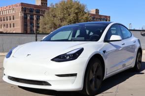 Tesla Model 3 car