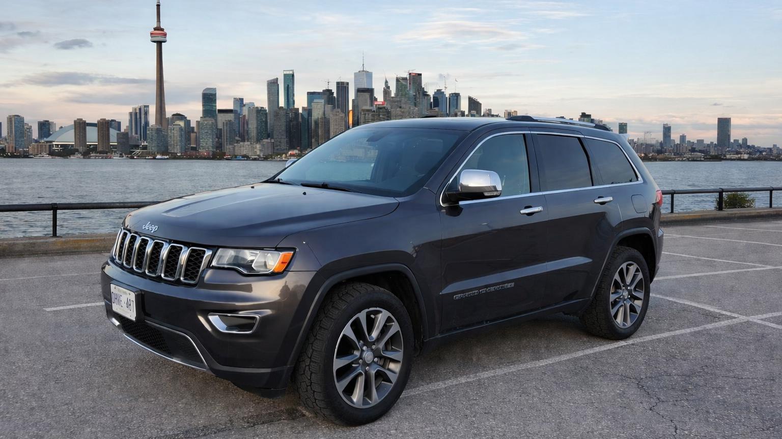 Jeep Grand Cherokee 2018 in Edmonton, AB
