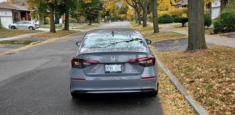 Honda Civic Hybrid 2025