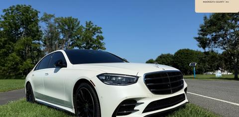 Mercedes-Benz S-Class 2023