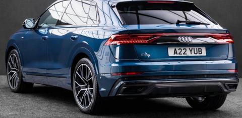 Audi Q8 SUV 2019