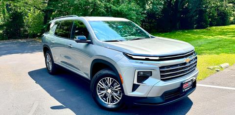Chevrolet Traverse 2025