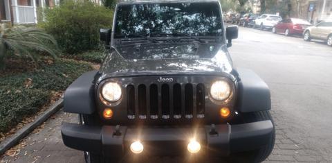 Jeep Wrangler Unlimited 2017