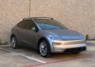 Tesla Model Y car