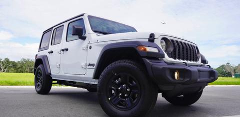 Jeep Wrangler 2025