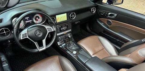 Mercedes-Benz SLK-Class 2015