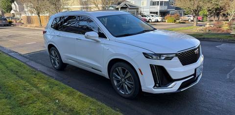 Cadillac XT6 2020