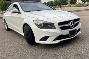 Mercedes-Benz CLA car