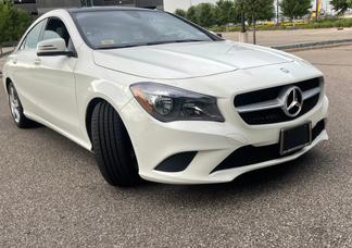 Mercedes-Benz CLA car