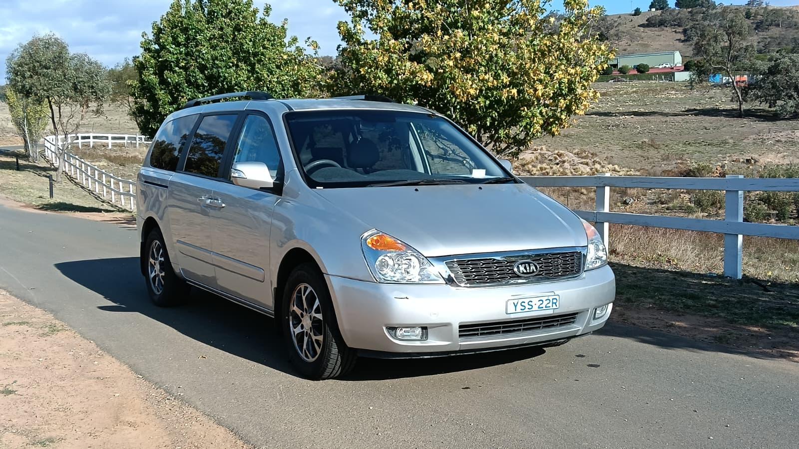 Kia GRAND CARNIVAL 2014 in Fisher