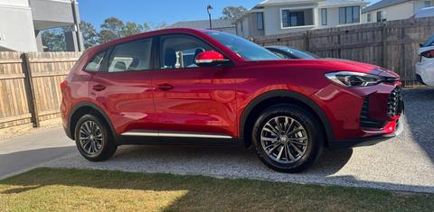 MG ZS 2026