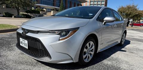 Toyota Corolla 2022