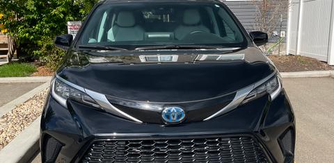 Toyota Sienna 2024
