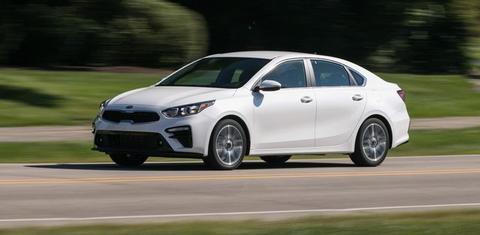 Kia Forte 2021