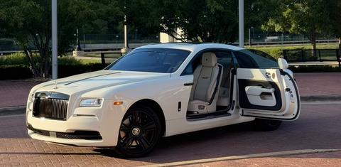 Rolls-Royce Wraith 2015