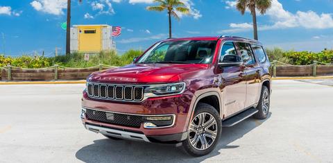Jeep Wagoneer 2025