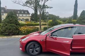 Tesla Model 3 car