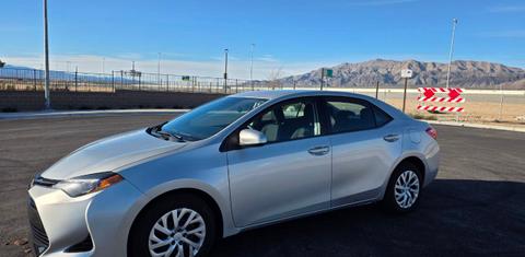 Toyota Corolla 2018
