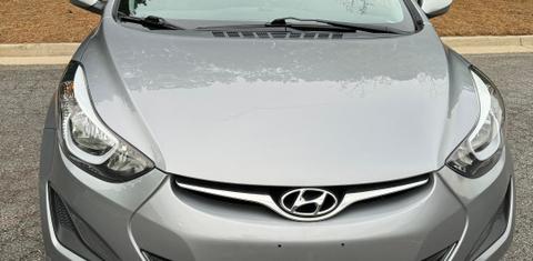 Hyundai Elantra 2016