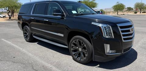 Cadillac Escalade ESV 2018